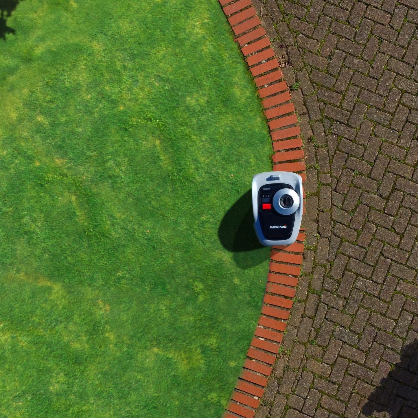 Segway | Navimow Robot Lawn Mower | i105E | Mowing Area 500 m² | Waterproof IPX6 | 58 dB