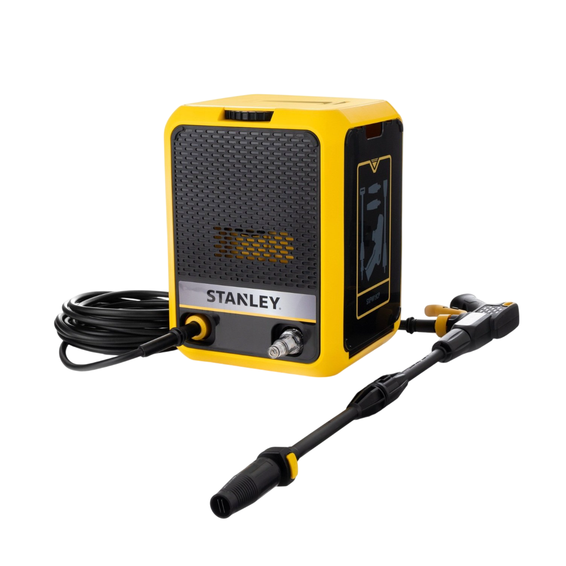 Stanley Pressure Washer | High Pressure Washer | SXPW19CP-E | 1900 W | 150 bar | 460 l/h