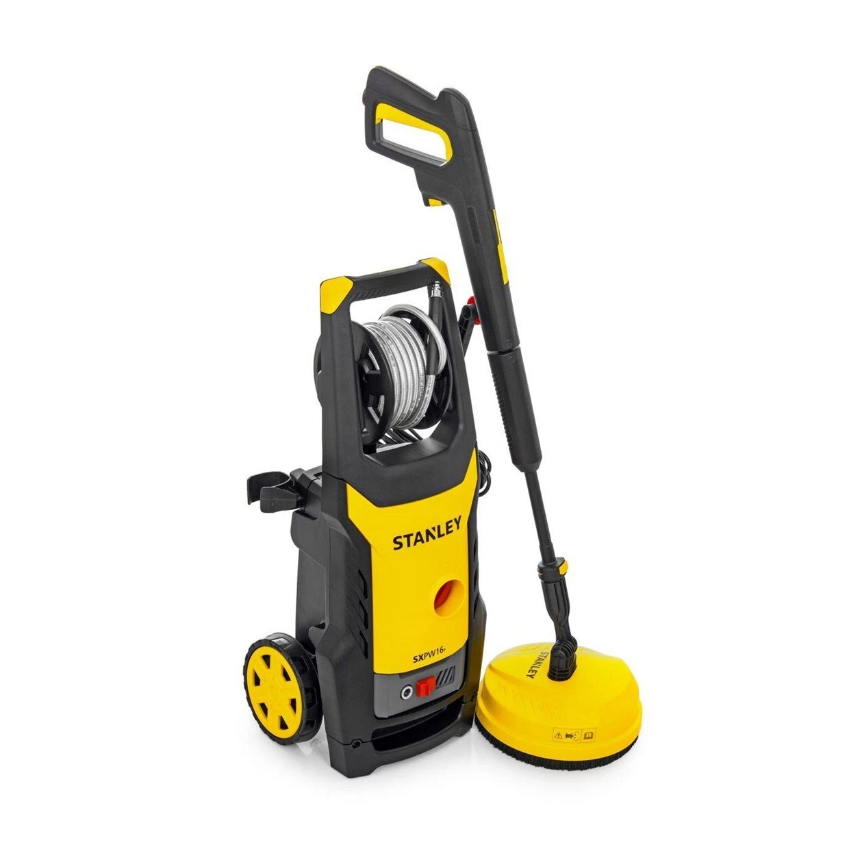STANLEY SXPW16PE | High Stanley Pressure Washer | 1600 W | 125 bar | 420 l/h