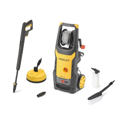 STANLEY SXPW16PE | High Stanley Pressure Washer | 1600 W | 125 bar | 420 l/h