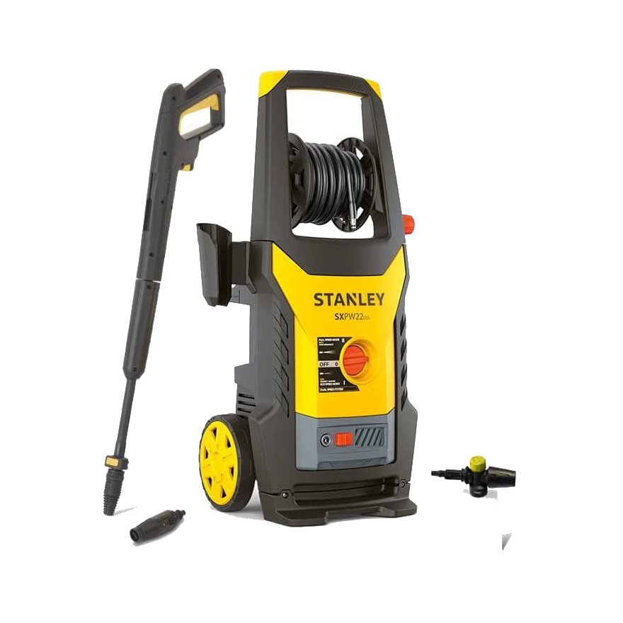 STANLEY SXPW22DSS-E | Stanley Pressure Washer | 2200 W | 160 bar | 460 l/h