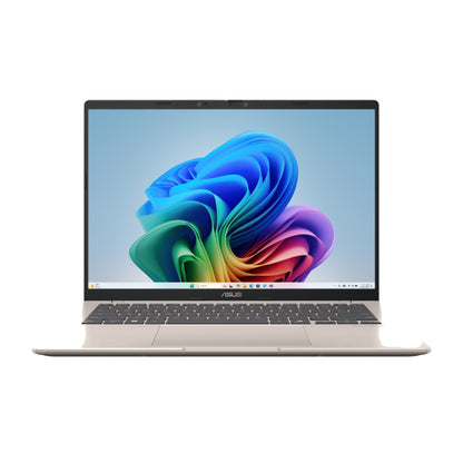 Asus Vivobook 14 X1407QA-LY045W | Platinum Gold | 14 " | IPS | WUXGA | 1920 x 1200 | Anti-glare | Snapdragon X | X1 26 100 | 16 GB
