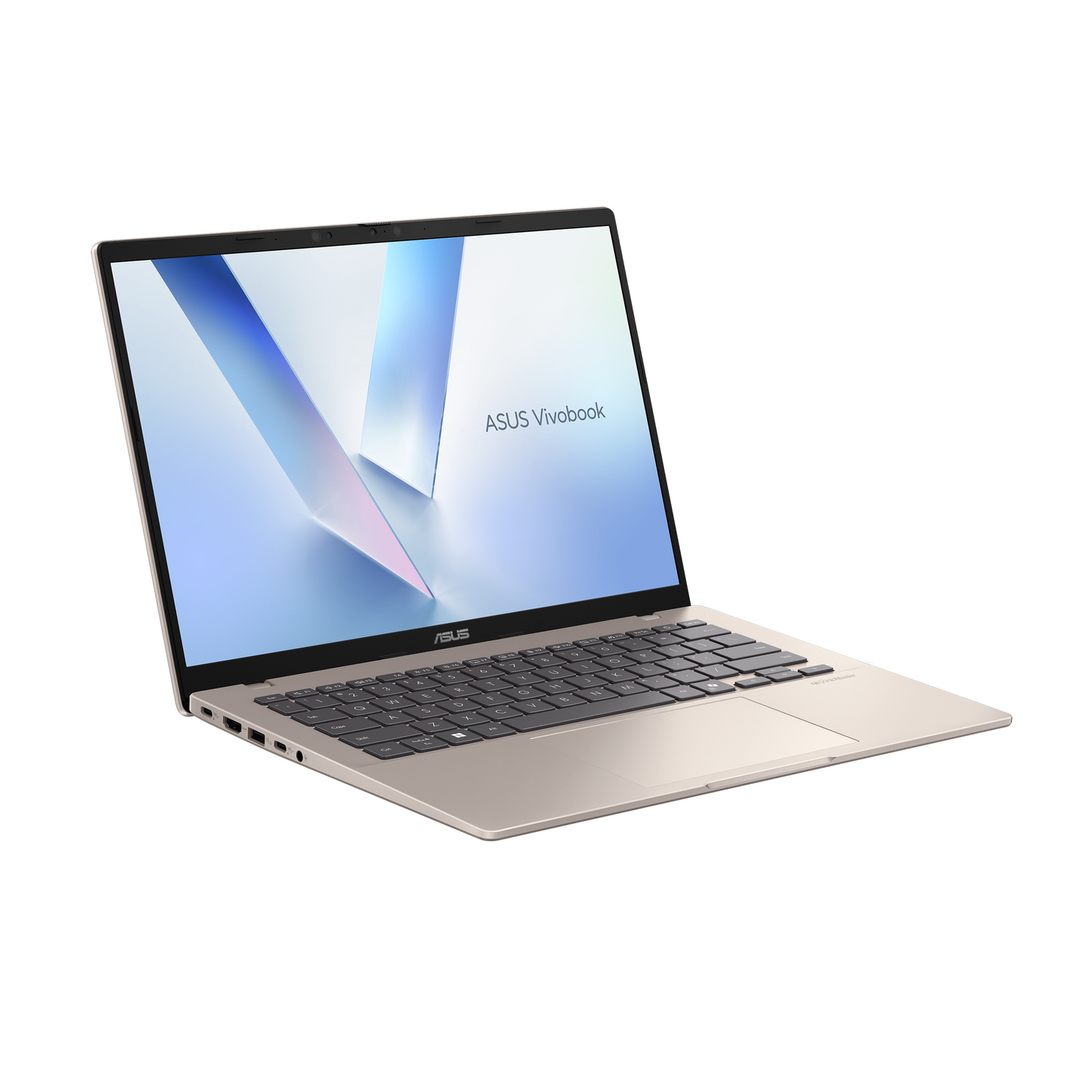 Asus Vivobook 14 X1407QA-LY045W | Platinum Gold | 14 " | IPS | WUXGA | 1920 x 1200 | Anti-glare | Snapdragon X | X1 26 100 | 16 GB