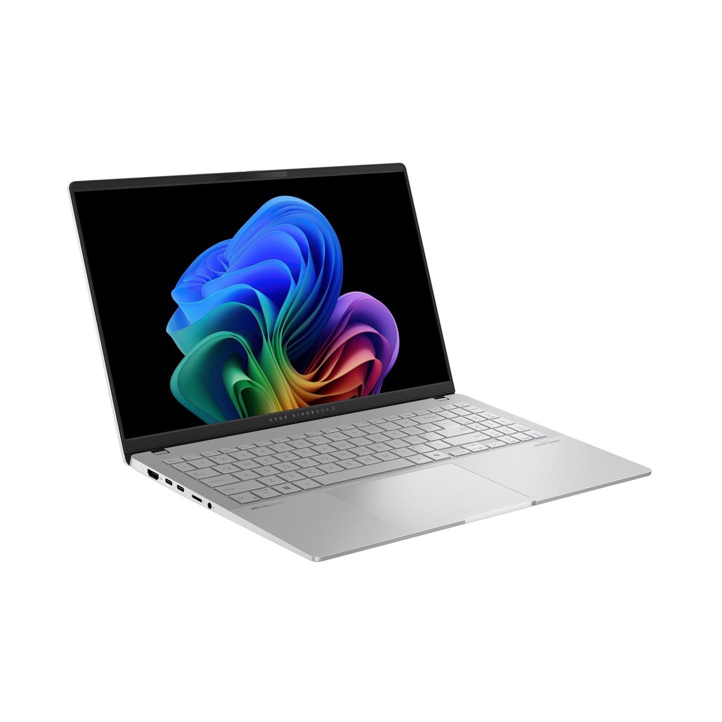 Asus Vivobook S S5507QA-MA112W | Cool Silver | 15.6 " | OLED | 3K | 2880 x 1620 | Glossy | Snapdragon X Elite | X1E 78 100 | 32 GB