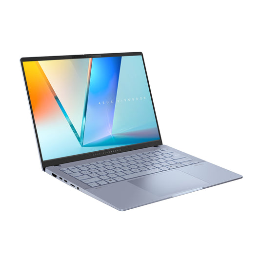 Asus Vivobook S 14 S5406SA-QD004W | Mist Blue | 14 " | OLED | WUXGA | 1920 x 1200 | Glossy | Intel Core Ultra 5 | 226V | 16 GB | LPDDR5X | Solid-state drive capacity 512 GB