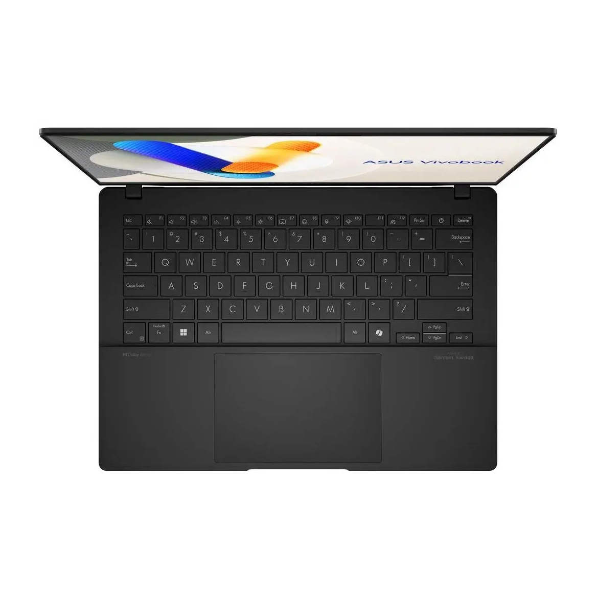 Asus Vivobook S 14 OLED M5406WA-PP061W | Neutral Black | 14 " | OLED | 3K | 2880 x 1800 pixels | Glossy | AMD Ryzen AI 9 | 365 | 24 GB | LPDDR5X | 1000 GB