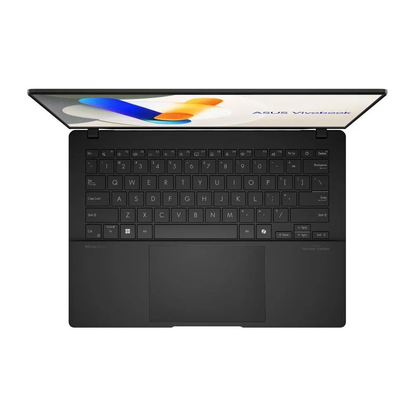 Asus Vivobook S 14 OLED M5406WA-PP061W | Neutral Black | 14 " | OLED | 3K | 2880 x 1800 pixels | Glossy | AMD Ryzen AI 9 | 365 | 24 GB | LPDDR5X | 1000 GB