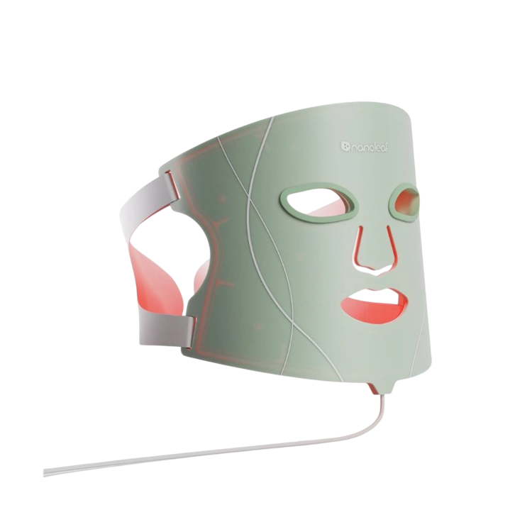 Nanoleaf | Light therapy face mask | Green
