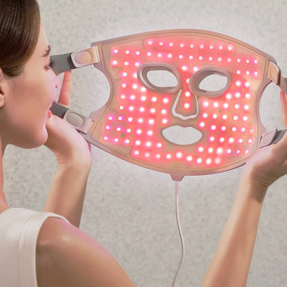 Nanoleaf | Light therapy face mask | Green