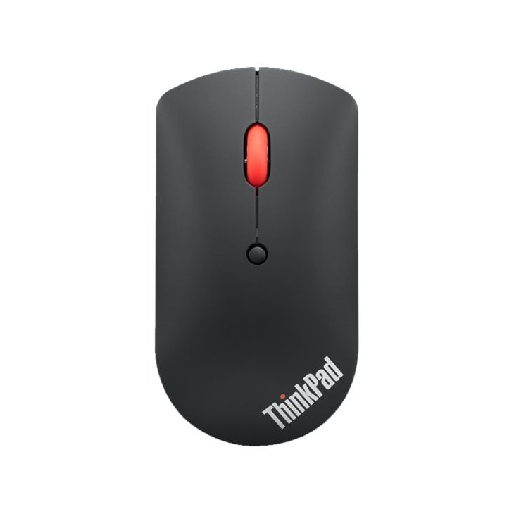 Lenovo | ThinkPad Bluetooth Silent Mouse w/o battery | Wireless | Bluetooth 5.0