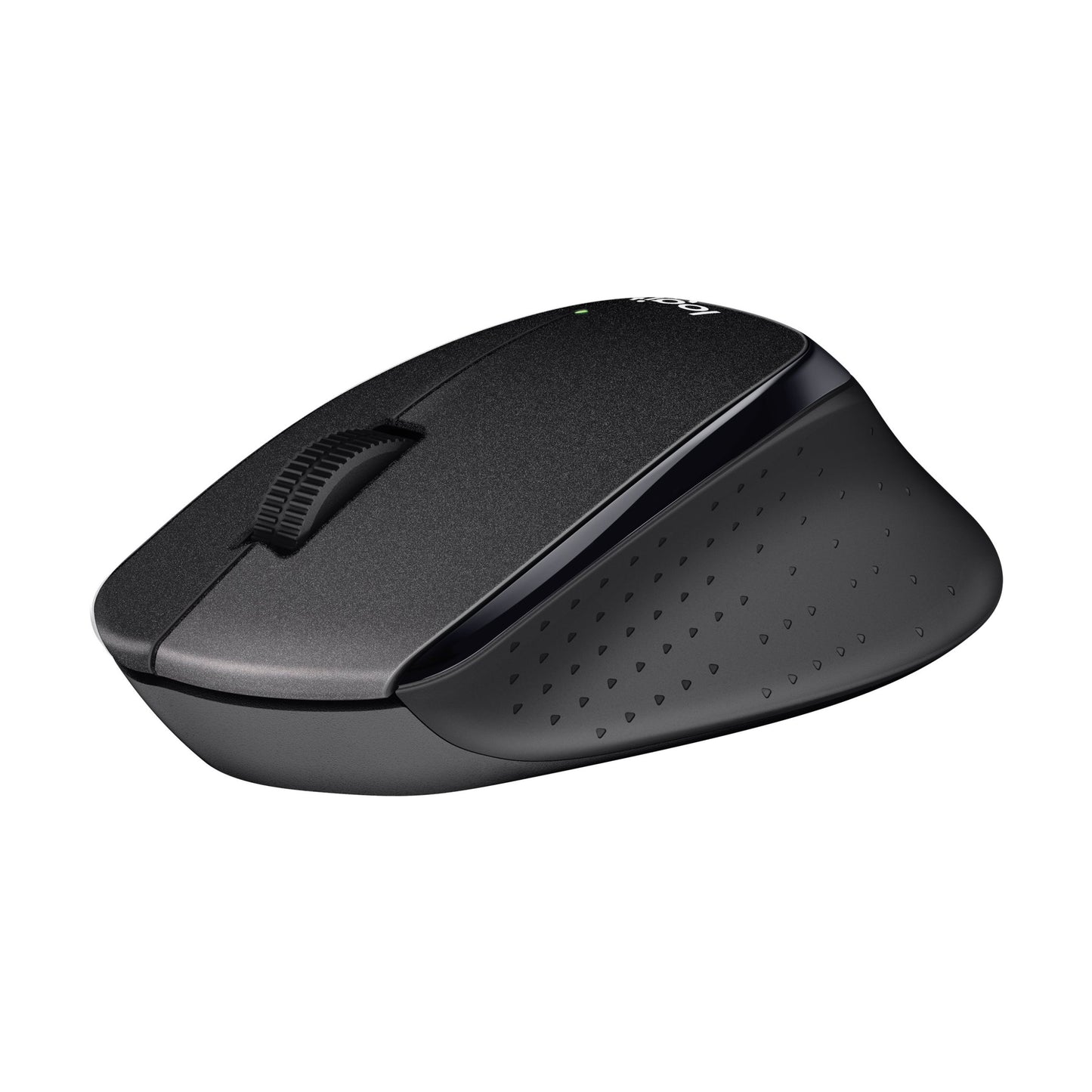 Logitech | Mouse | M330 Silent Plus | Wireless | Black