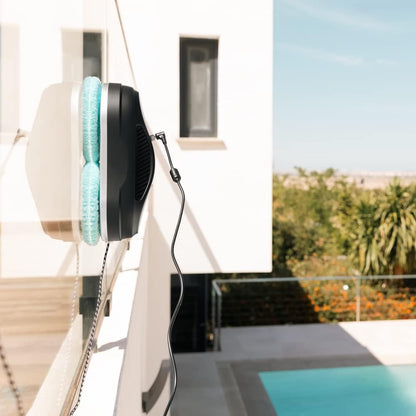 Cecotec Window Cleaning Robot | Conga Windroid 890 SprayWater Smart Connected T | Corded