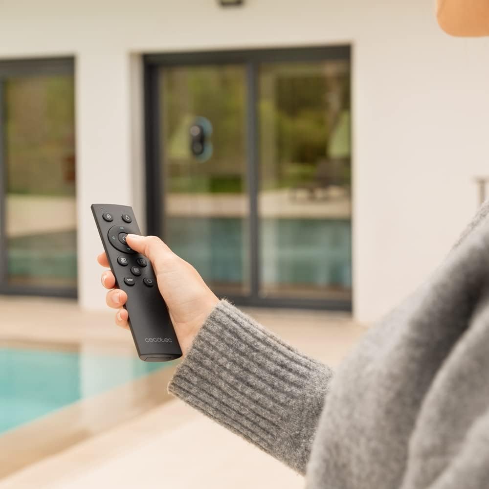 Cecotec Window Cleaning Robot | Conga Windroid 890 SprayWater Smart Connected T | Corded