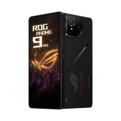 Asus ROG Phone 9 Pro | Phantom Black | 6.78 " | 2400 x 1080 | Qualcomm | Snapdragon 8 Elite | Internal RAM 16 GB | 512 GB
