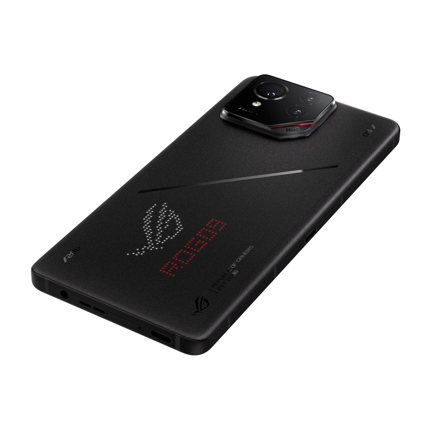 Asus ROG Phone 9 Pro | Phantom Black | 6.78 " | 2400 x 1080 | Qualcomm | Snapdragon 8 Elite | Internal RAM 16 GB | 512 GB