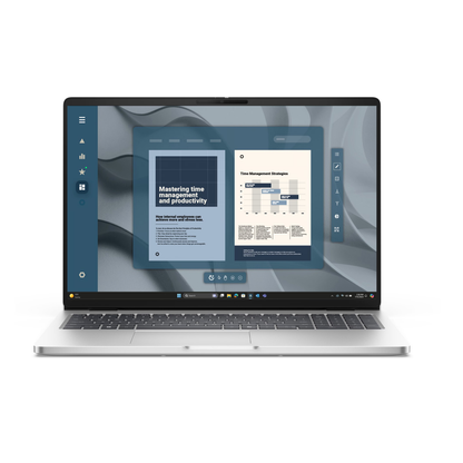 Dell Pro 16 PC16255 | Platinum Silver | 16 " | IPS | FHD+ | 1920 x 1200 | Anti-glare | AMD Ryzen AI 5 PRO | 340 | 16 GB | DDR5 | 512 GB