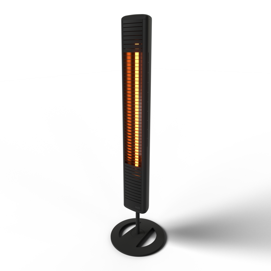 Mill | Outdoor, Patio Heater | 2000 W | OH2000ULGPFLOOR