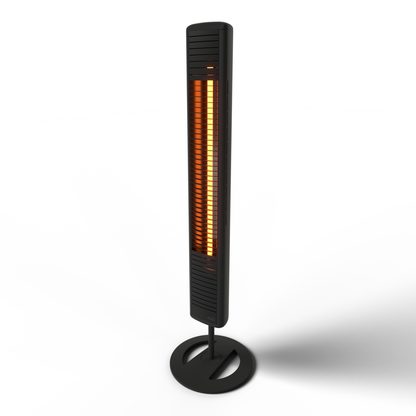 Mill | Outdoor, Patio Heater | 2000 W | OH2000ULGPFLOOR