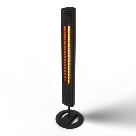 Mill | Outdoor, Patio Heater | 2000 W | OH2000ULGPFLOOR