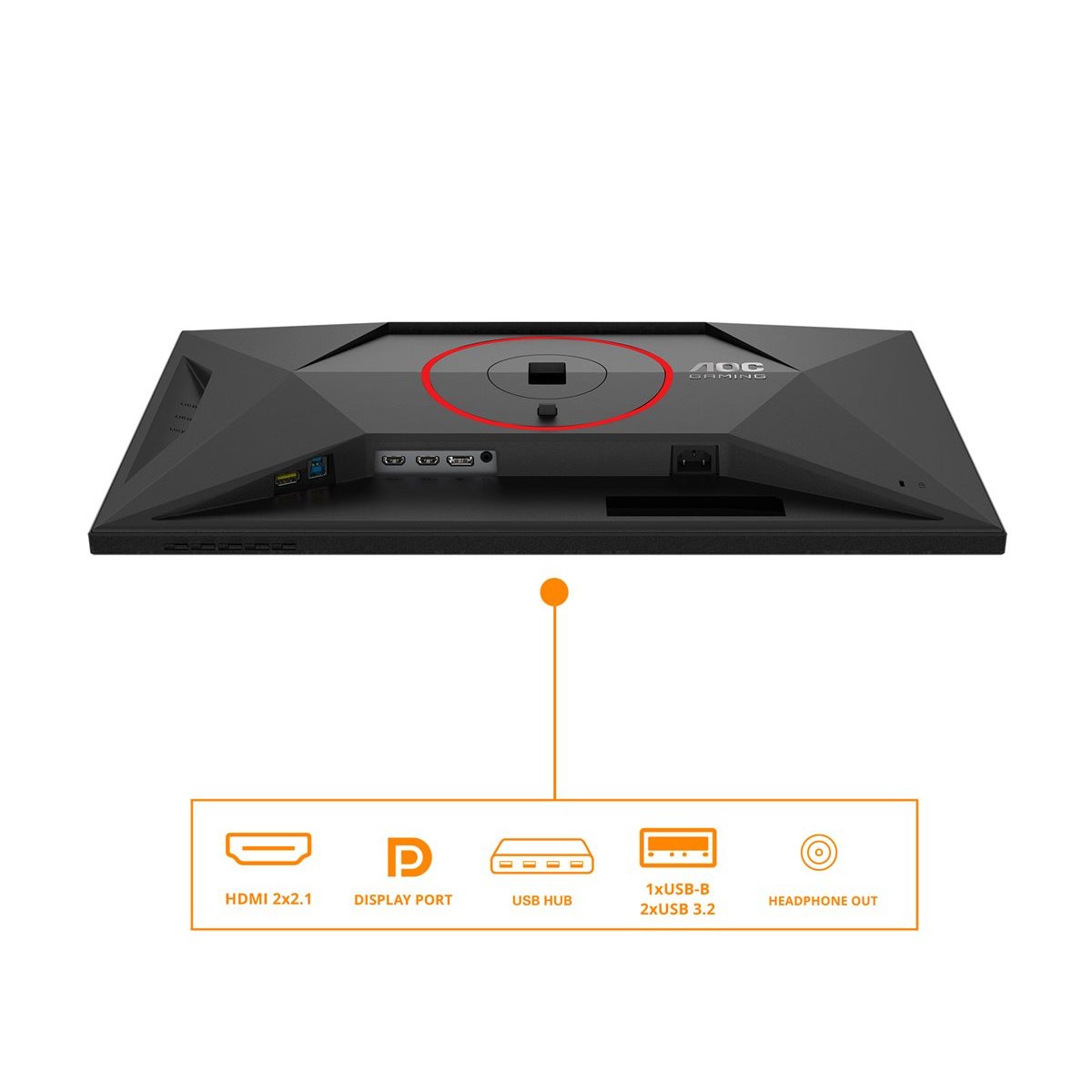 AOC Gaming | Q27G4SRU | 27 in | Fast IPS | QHD 2560 x 1440 at 320 Hz