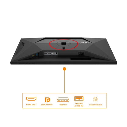 AOC Gaming | Q27G4SRU | 27 in | Fast IPS | QHD 2560 x 1440 at 320 Hz