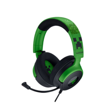 Razer Gaming Headset | Kraken V4 X | Wired | Over-Ear | Microphone | Minecraft Edition