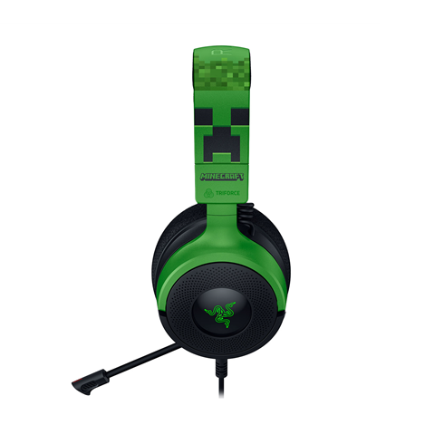 Razer Gaming Headset | Kraken V4 X | Wired | Over-Ear | Microphone | Minecraft Edition