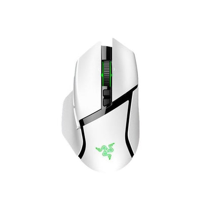 Razer | Basilisk V3 Pro | Gaming Mouse | Wireless | Bluetooth | White