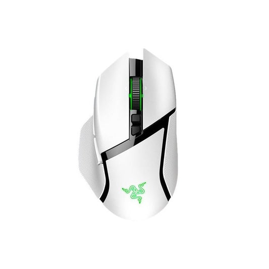 Razer | Basilisk V3 Pro | Gaming Mouse | Wireless | Bluetooth | White