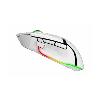 Razer | Basilisk V3 Pro | Gaming Mouse | Wireless | Bluetooth | White