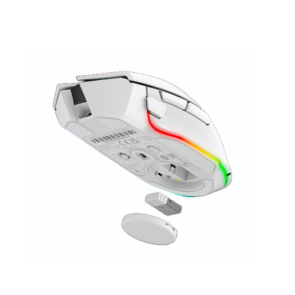 Razer | Basilisk V3 Pro | Gaming Mouse | Wireless | Bluetooth | White