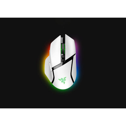 Razer | Basilisk V3 Pro | Gaming Mouse | Wireless | Bluetooth | White