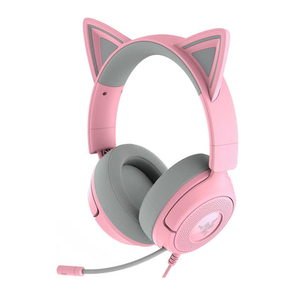 Razer Gaming Headset | Kraken Kitty V3 X | Wired | Over-Ear | Microphone | Quartz