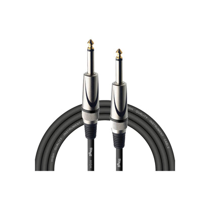 Audio cable Stagg 2 x 6.35mm Jack TS | 6m | 10m | Black