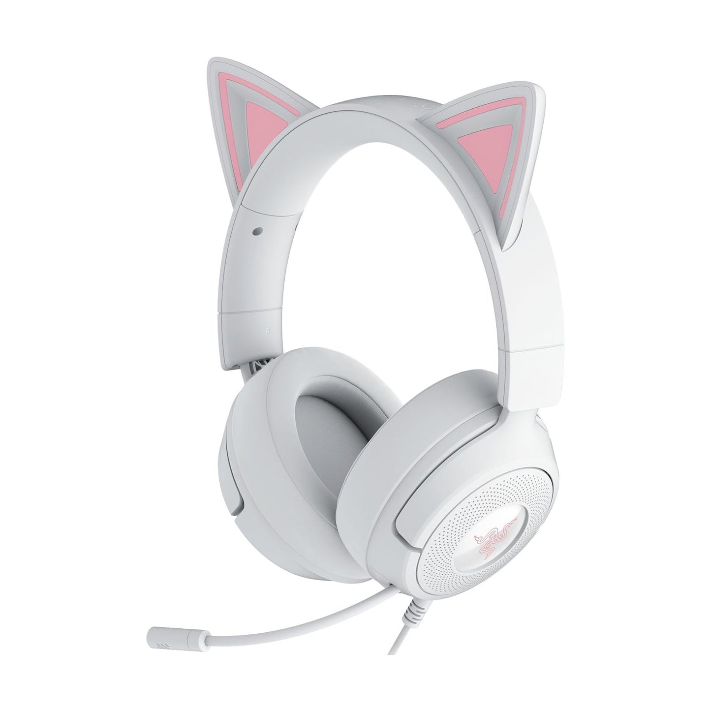 Razer Gaming Headset | Kraken Kitty V3 X | Wired | Over-Ear | Microphone | White