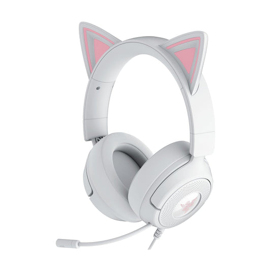 Razer Gaming Headset | Kraken Kitty V3 X | Wired | Over-Ear | Microphone | White
