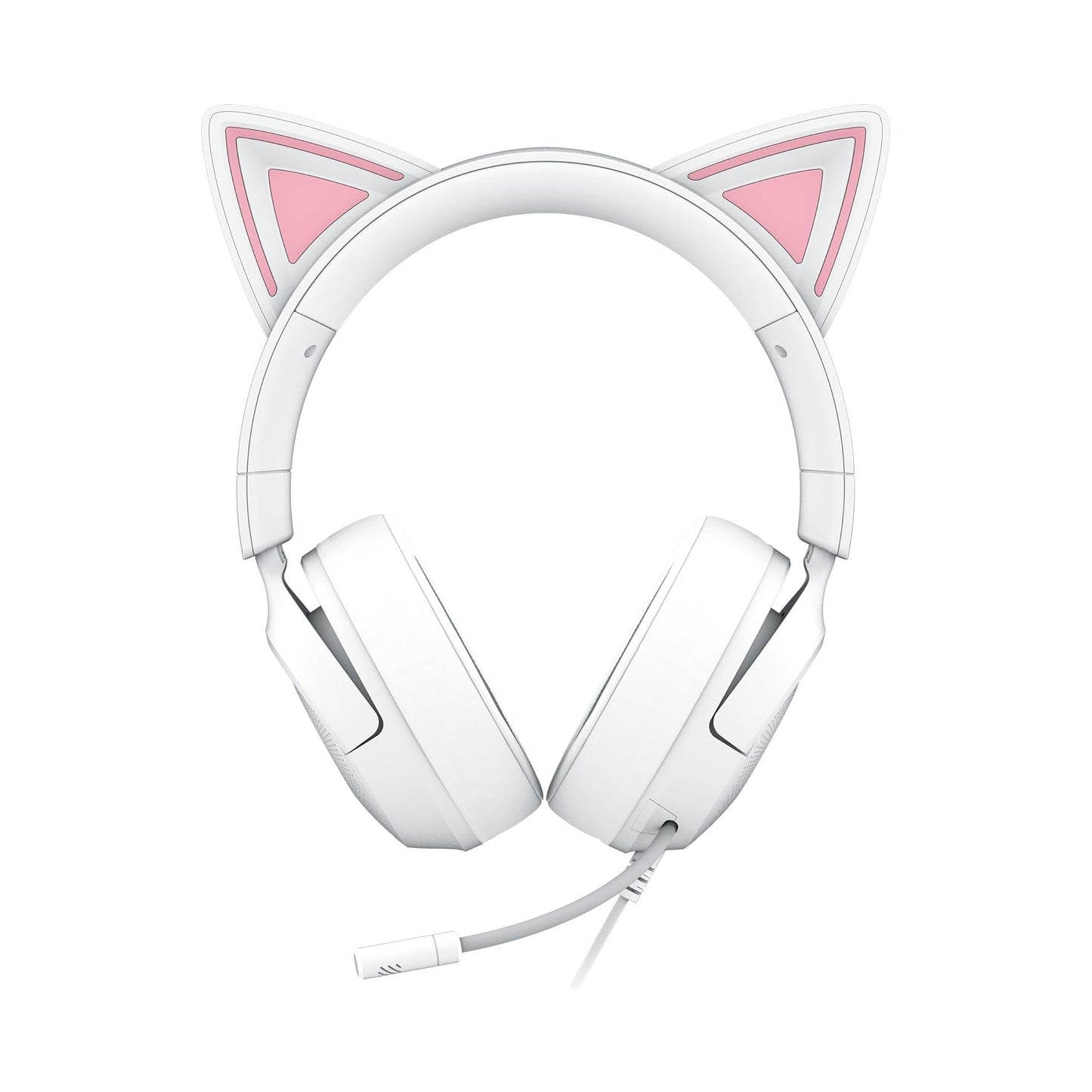Razer Gaming Headset | Kraken Kitty V3 X | Wired | Over-Ear | Microphone | White