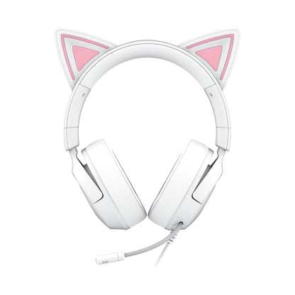 Razer Gaming Headset | Kraken Kitty V3 X | Wired | Over-Ear | Microphone | White