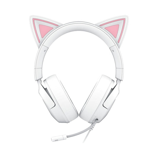 Razer Gaming Headset | Kraken Kitty V3 X | Wired | Over-Ear | Microphone | White