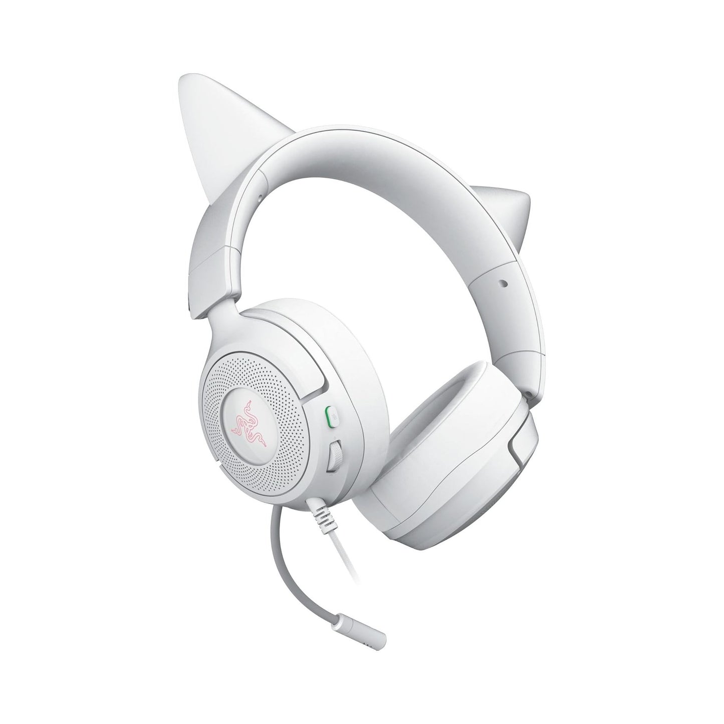 Razer Gaming Headset | Kraken Kitty V3 X | Wired | Over-Ear | Microphone | White