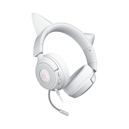 Razer Gaming Headset | Kraken Kitty V3 X | Wired | Over-Ear | Microphone | White