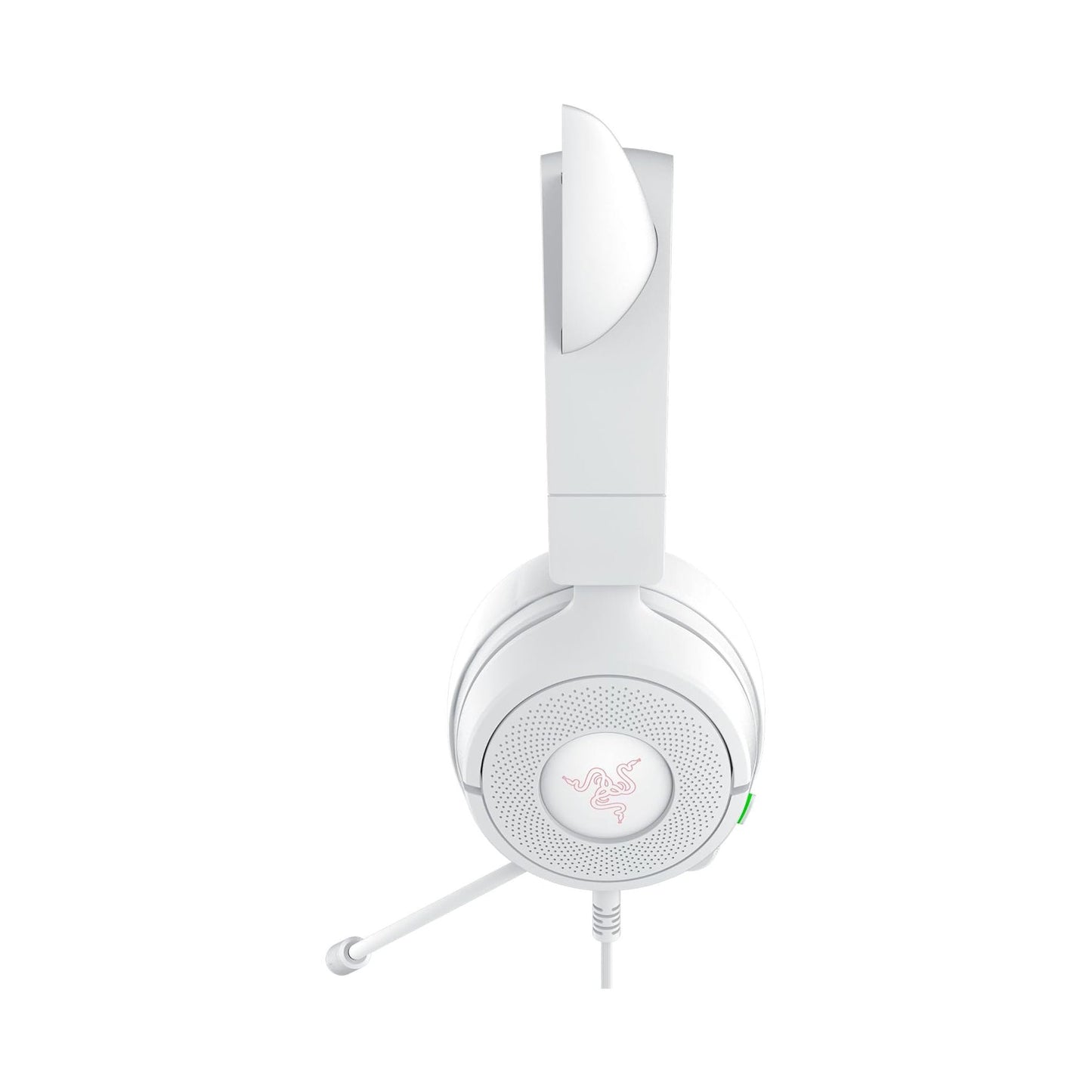 Razer Gaming Headset | Kraken Kitty V3 X | Wired | Over-Ear | Microphone | White