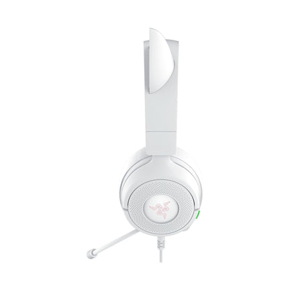 Razer Gaming Headset | Kraken Kitty V3 X | Wired | Over-Ear | Microphone | White