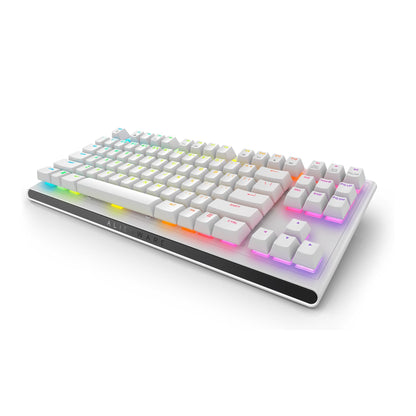 Dell AW420K Alienware | Tenkeyless Gaming Keyboard | Wired | US | Lunar Light | CHERRY MX Red