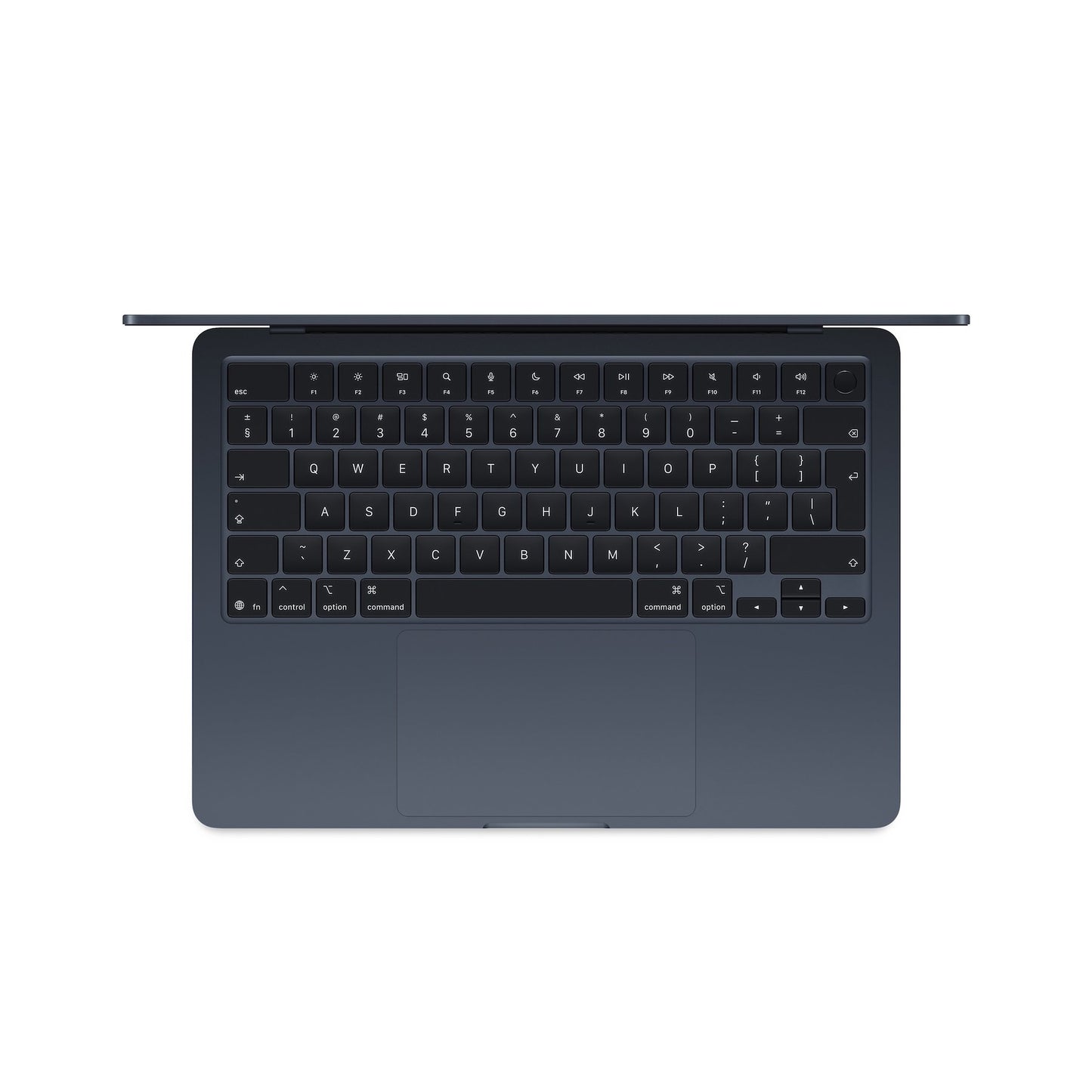 Apple MacBook | Air | Midnight | 13 " | 2560 x 1664 | Apple M4 | 16 GB | 256 GB | Apple M4 chip 10-core CPU/8-core GPU
