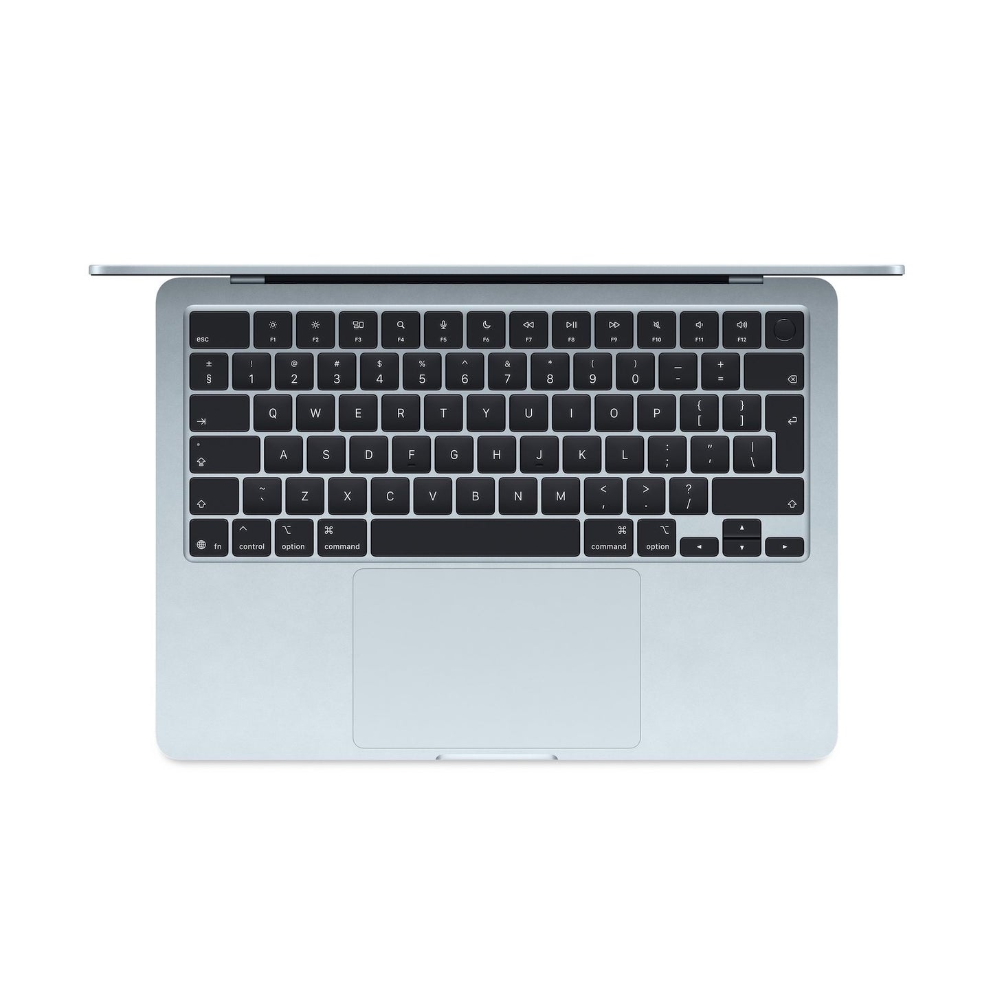 Apple MacBook | Air | Sky Blue | 13 " | IPS | 2560 x 1664 | Apple M4 | 16 GB | 256 GB | Apple M4 chip 10-core CPU/8-core GPU