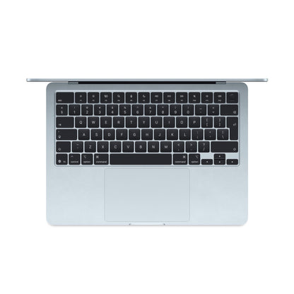 Apple MacBook | Air | Sky Blue | 13 " | IPS | 2560 x 1664 | Apple M4 | 16 GB | 256 GB | Apple M4 chip 10-core CPU/8-core GPU