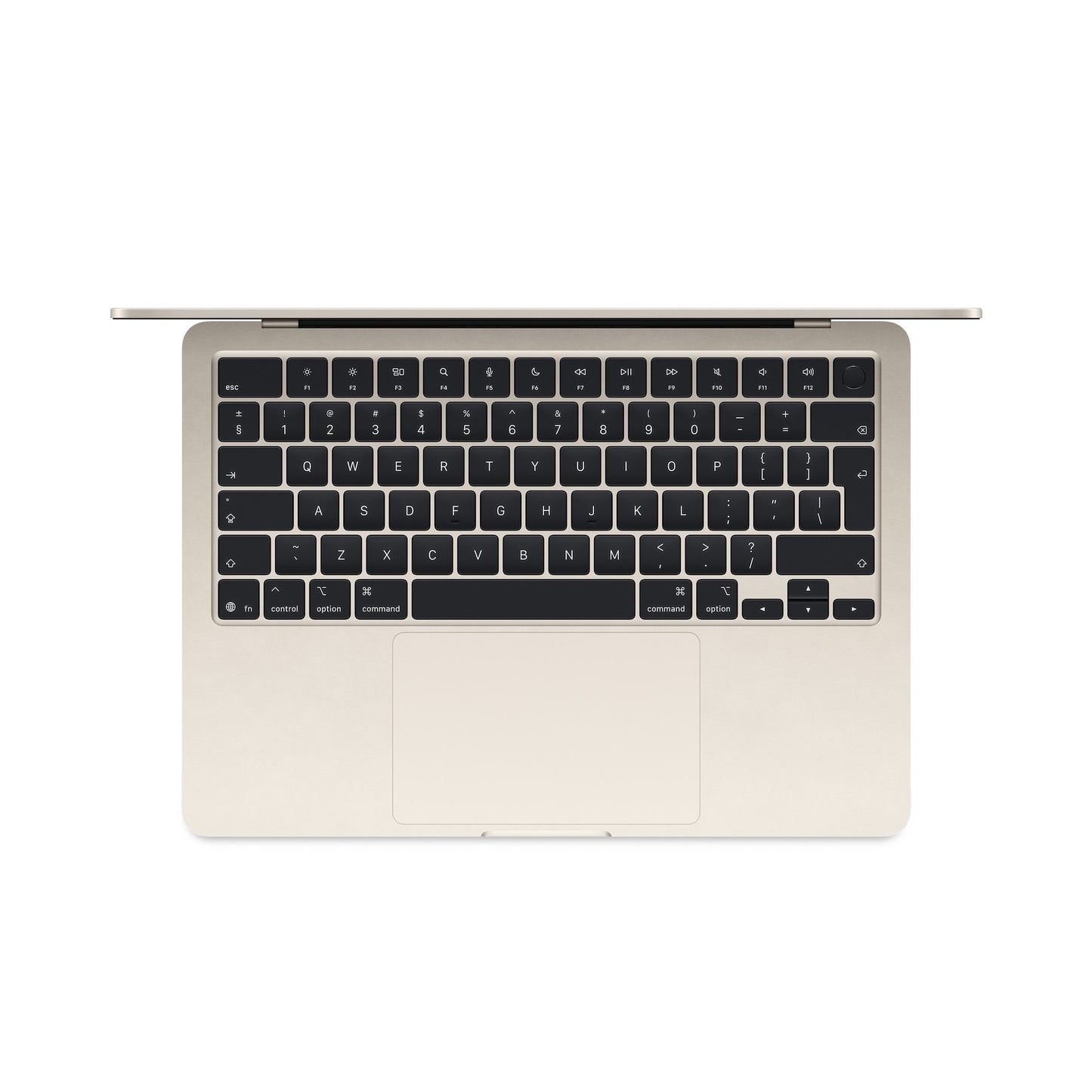 Apple MacBook | Air | Starlight | 13 " | IPS | 2560 x 1664 | Apple M4 | 16 GB | 256 GB | Apple M4 chip 10-core CPU/8-core GPU