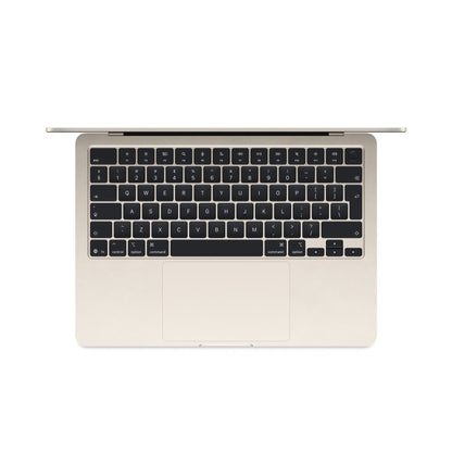 Apple MacBook | Air | Starlight | 13 " | IPS | 2560 x 1664 | Apple M4 | 16 GB | 256 GB | Apple M4 chip 10-core CPU/8-core GPU