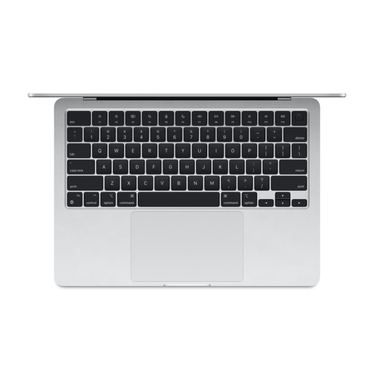 Apple MacBook | Air | Silver | 13 " | IPS | 2560 x 1664 | Apple M4 | 16 GB | 256 GB | Apple M4 chip 10-core CPU/8-core GPU